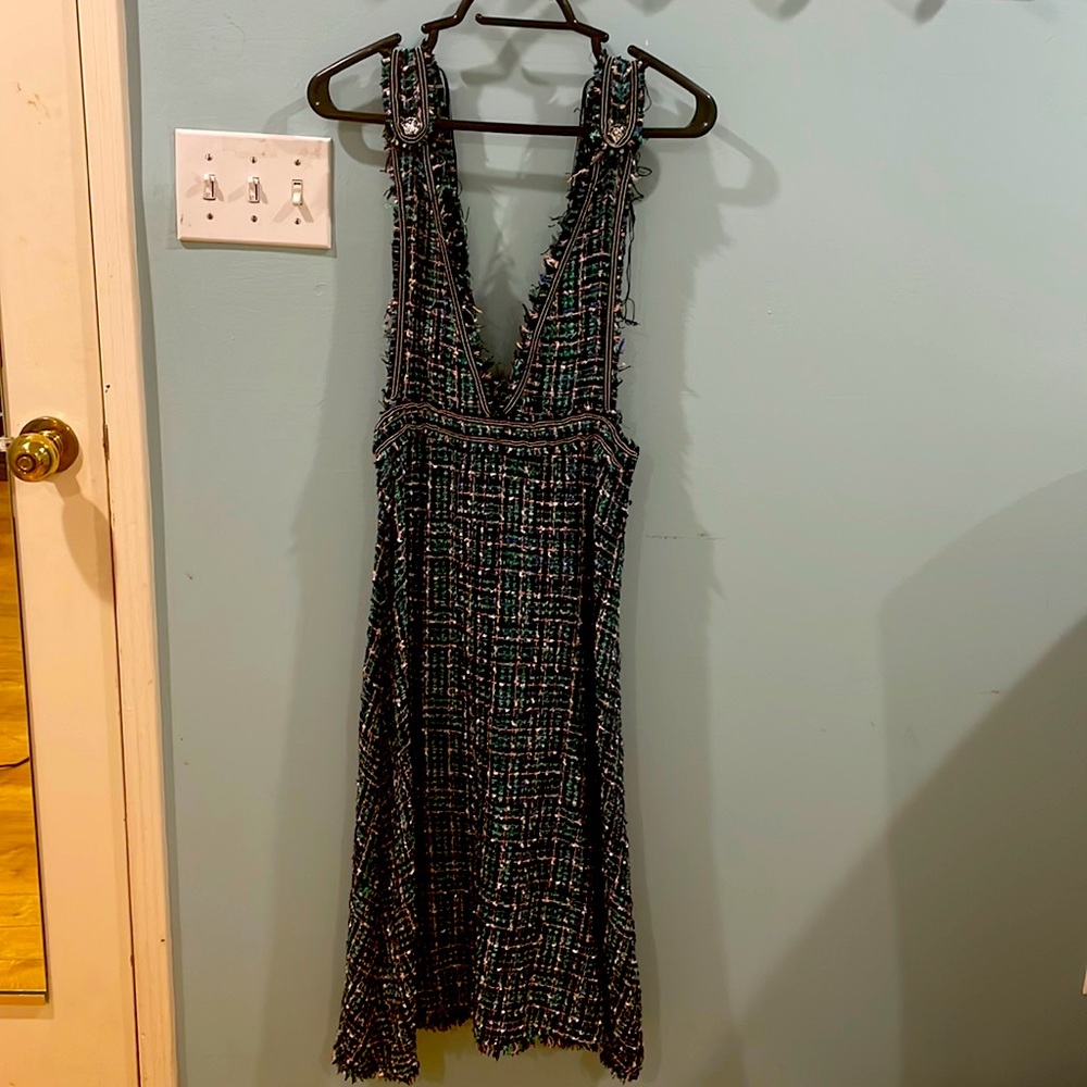 Zara super CUTE midi jumper dress, great condition, barely worn